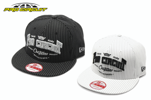 【PM-14】プロサーキット “NEW ERA HAT PINSTRIPE” 【キャップ】 【PM-14】プロサーキット “NEW ERA HAT PINSTRIPE” 【キャップ】